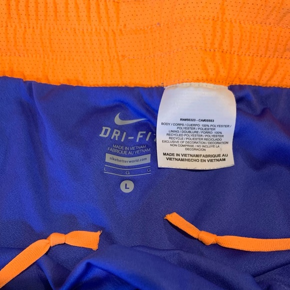 Nike Tempo Dri Fit Running Track Athletic Shorts - Picture 5 of 12